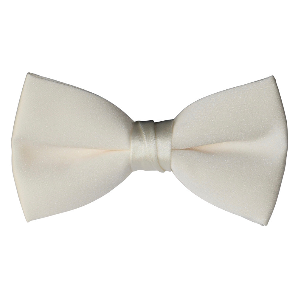 IVORY BOW, PRE-TIED #