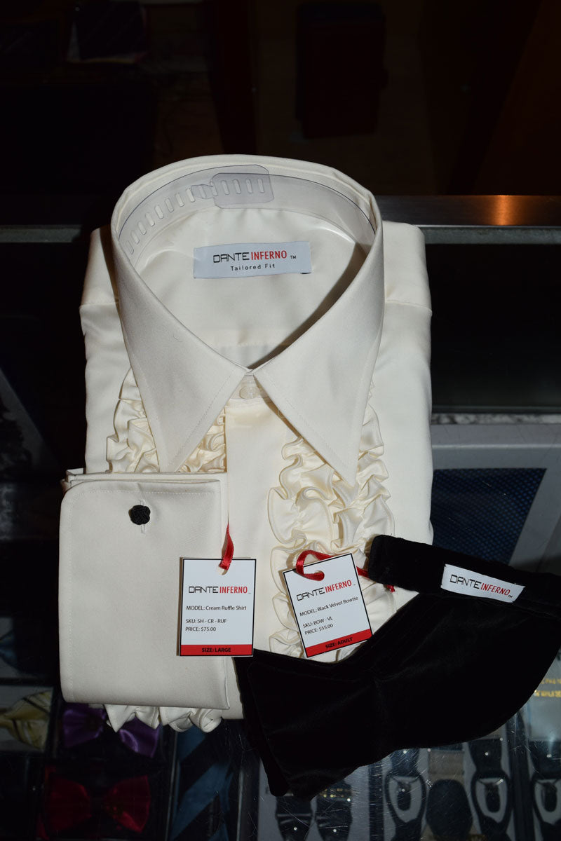 Dante Inferno Tuxedo Accessories