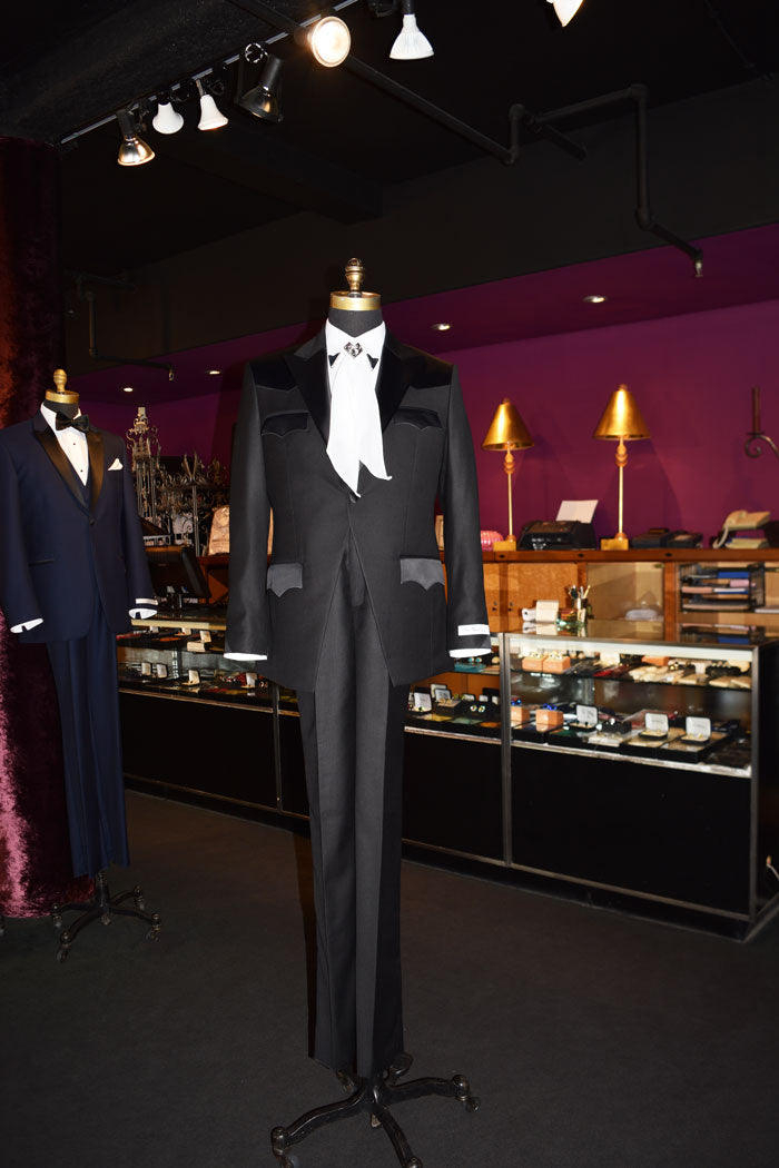 Men's Western Tuxedo - Regular Length