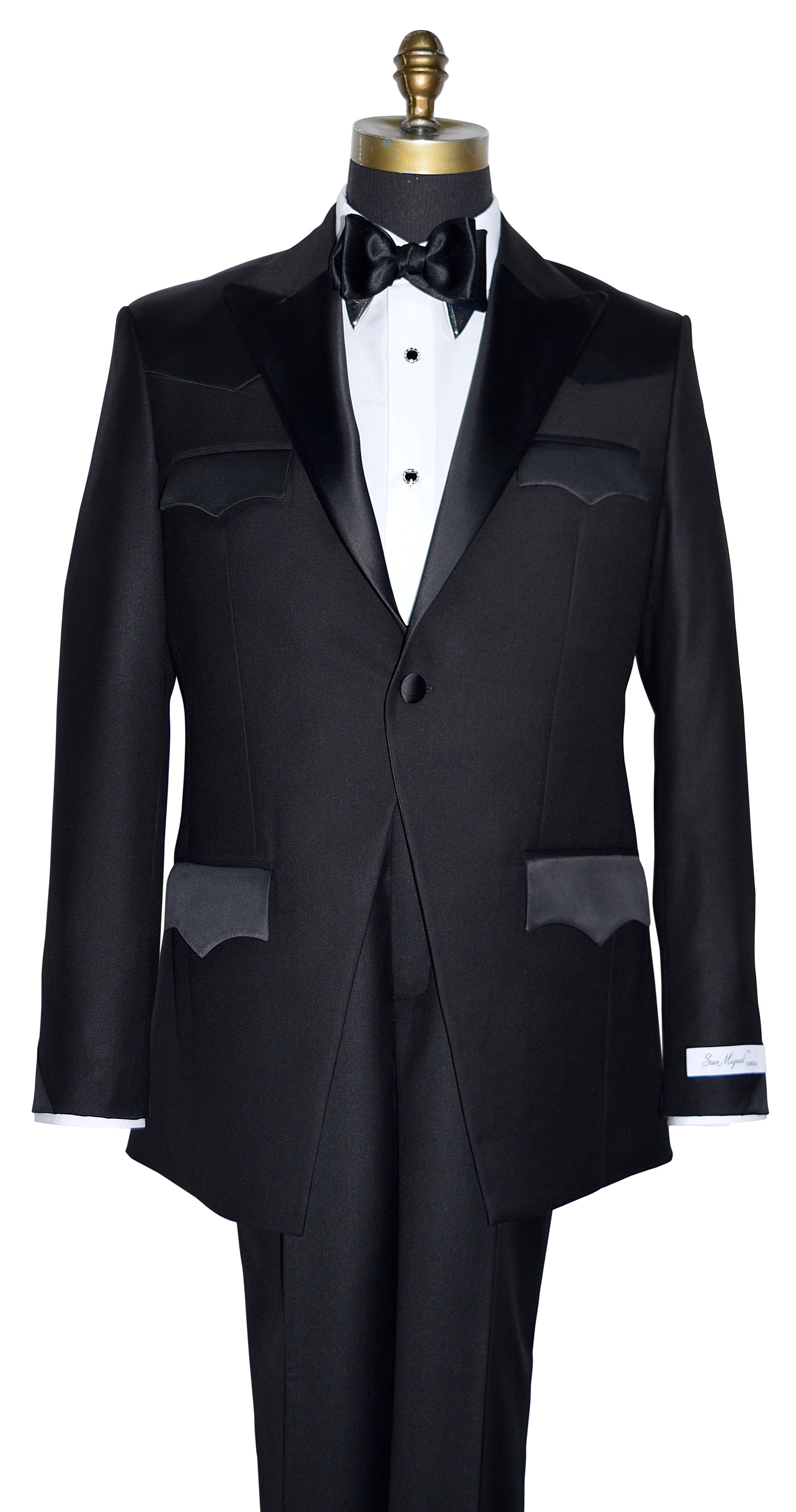 Men's Western Tuxedo - Regular Length
