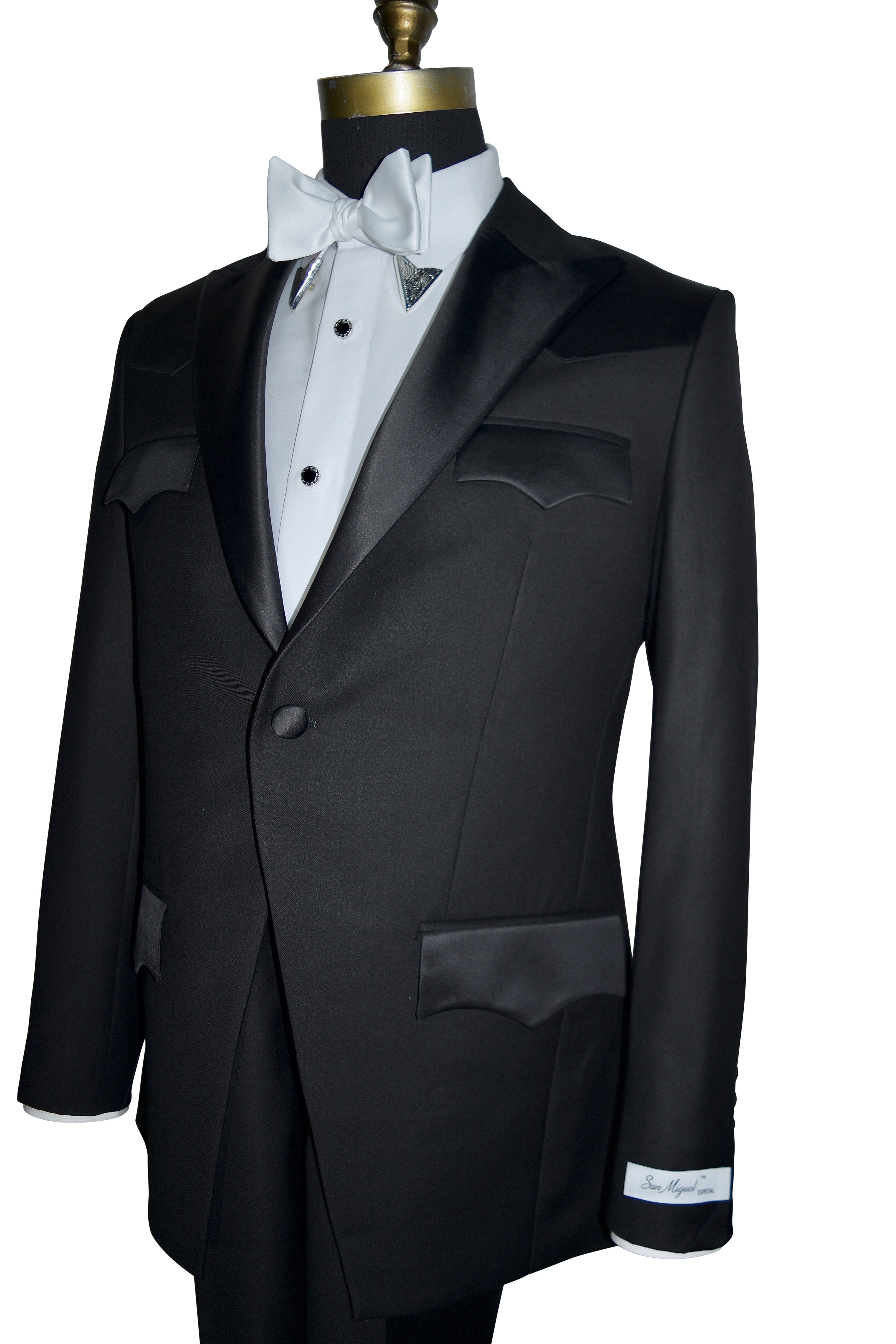 Men's Western Tuxedo - Regular Length