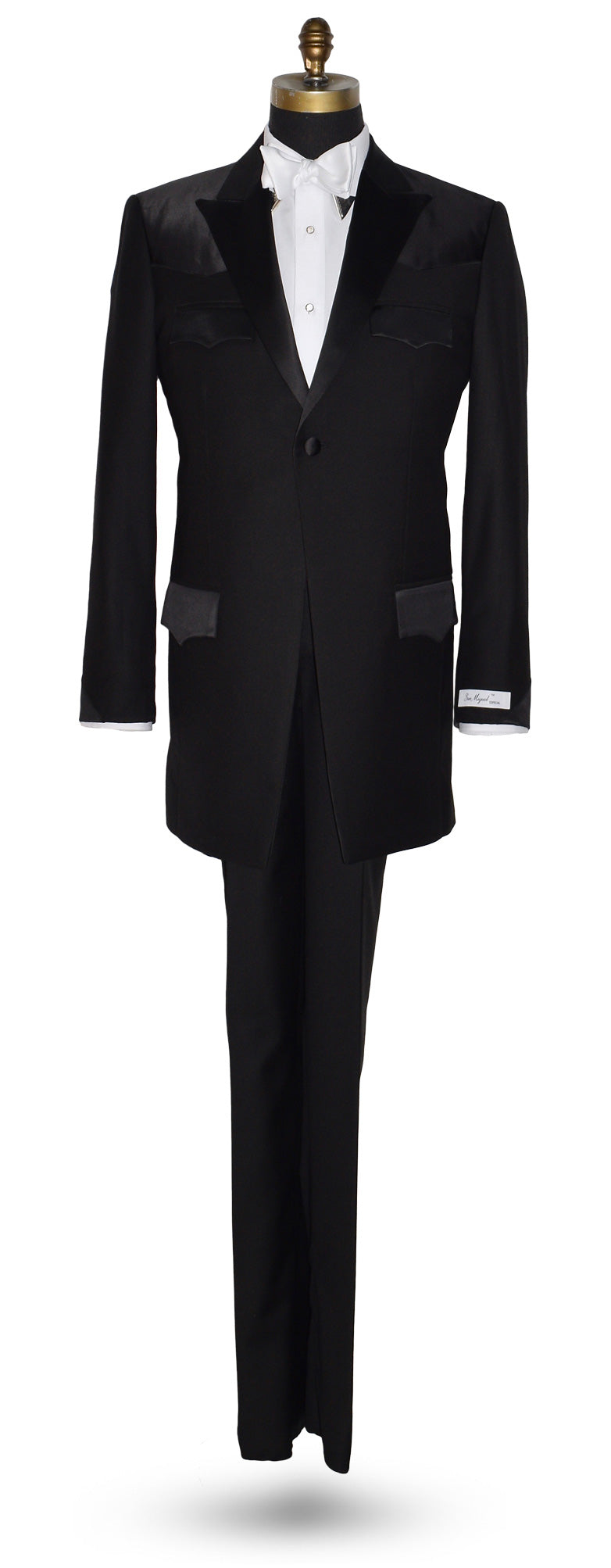 Men's Western Tuxedo - Long Length