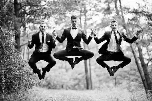 Tips on When to Reserve Tuxedos or Suits for Your Wedding
