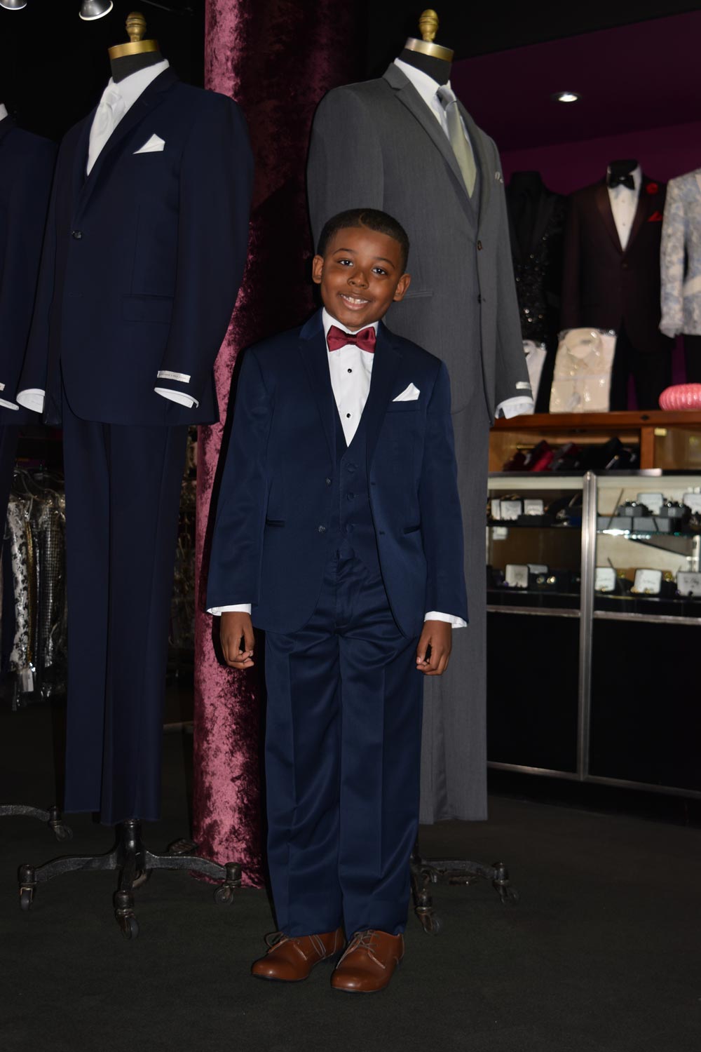 Children's Suits and Tuxedos Available