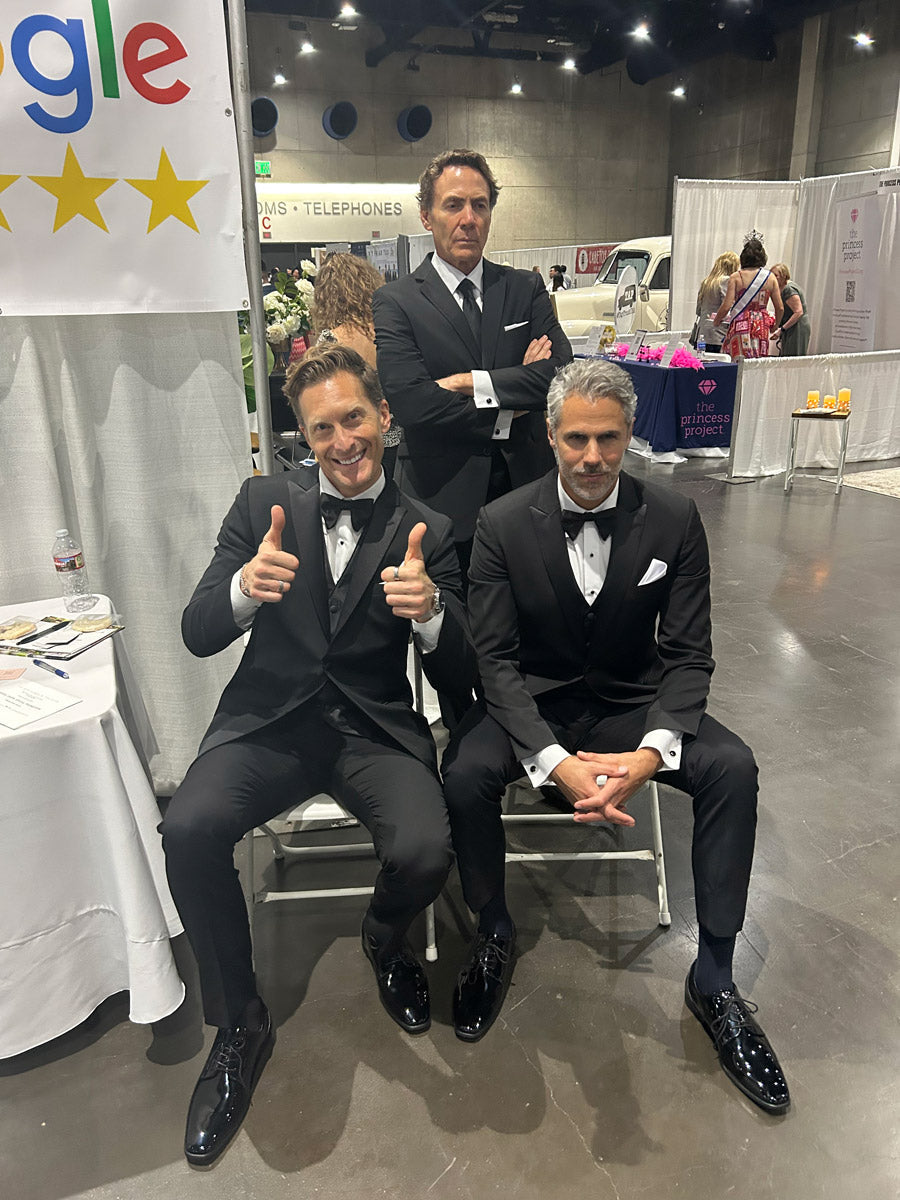 TUX CLUB shines at Bridal Bazaar