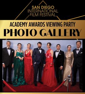 We weren't trying to showboat at the Oscars, BUT.....