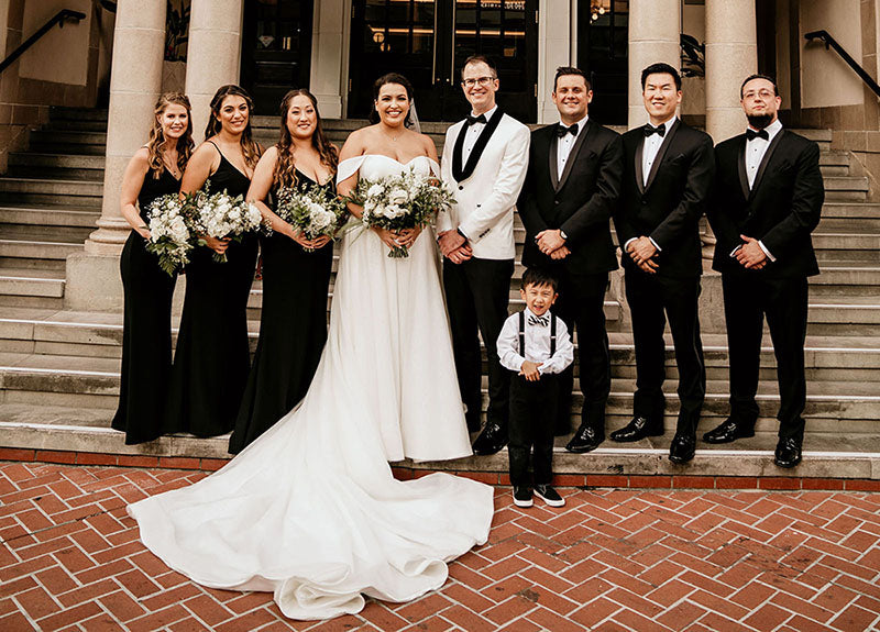 WEDDING BOOKINGS ARE BACK ON !