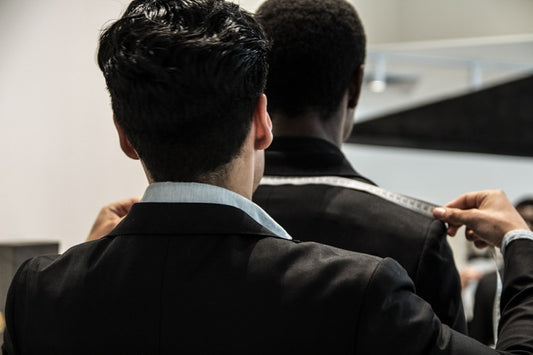 How do I get Measured for a Tuxedo?