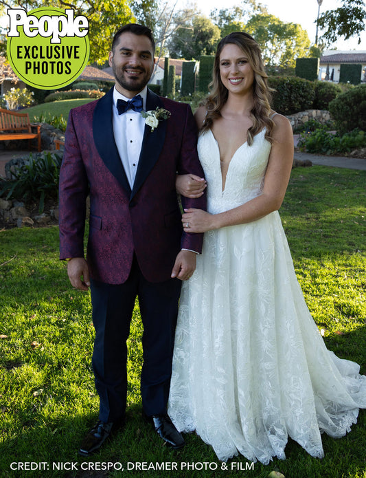 See Our Awesome Tuxedos IN ACTION on National TV - Married at First Sight