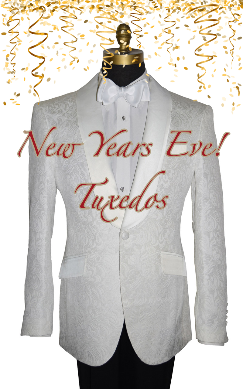 New Year's Eve Tuxedos