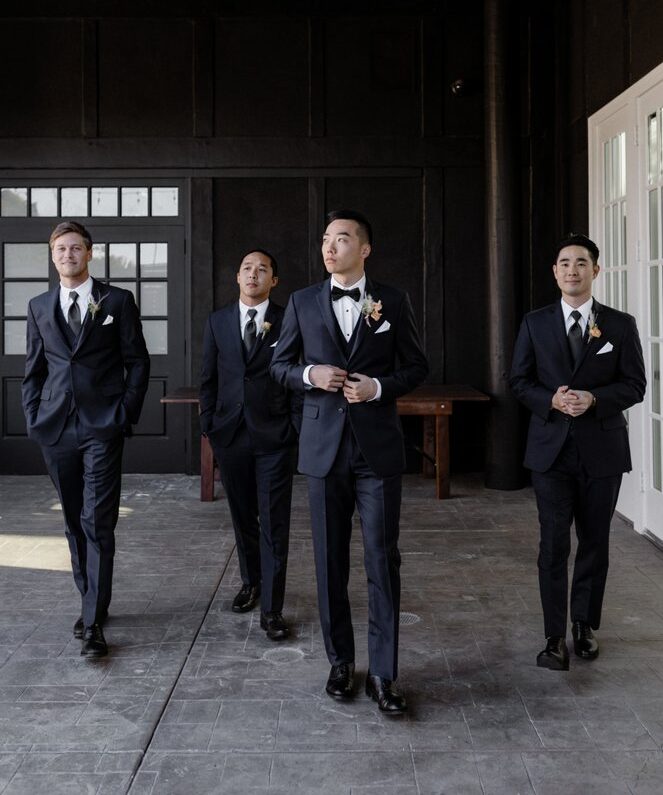 Groomsmen Measurements