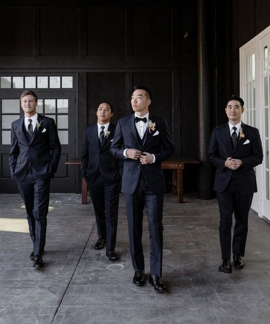 Groomsmen Measurements