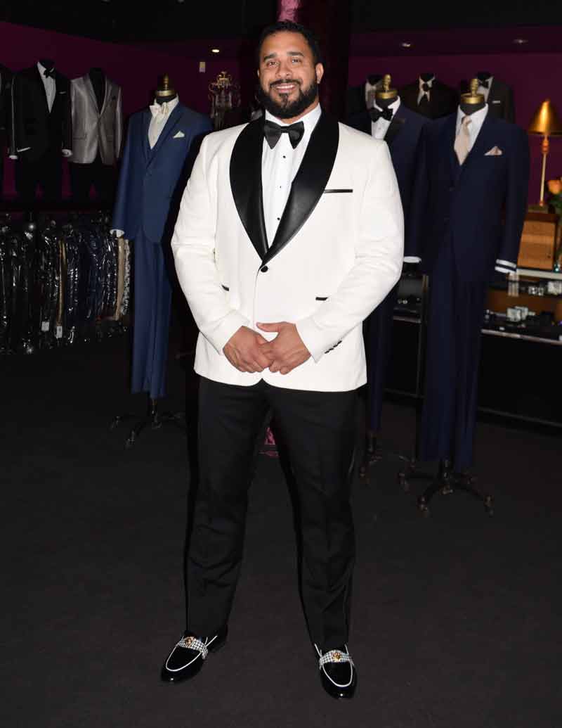 Specialty Tuxedos and Suits Available Here