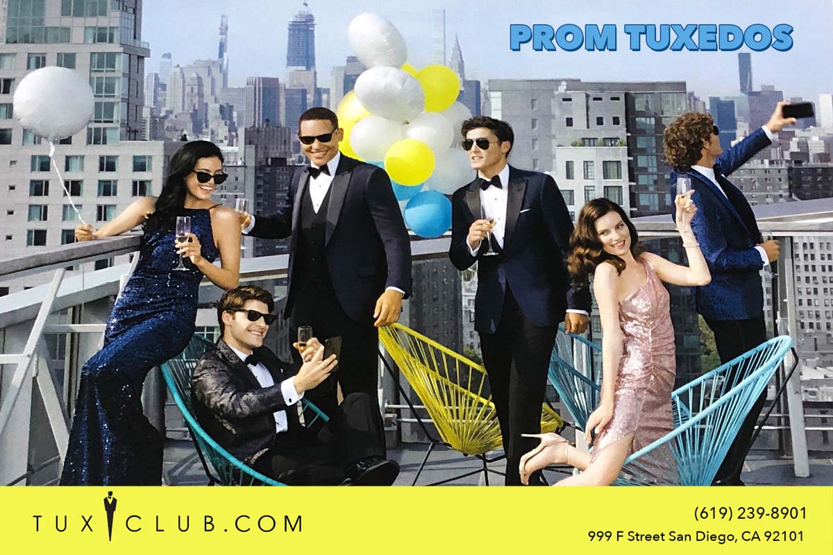 Prom Tuxedos and Suits – Tux Club