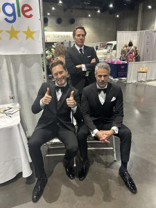 TUX CLUB shines at Bridal Bazaar