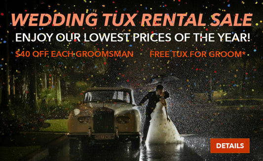Wedding Tuxedo Sale