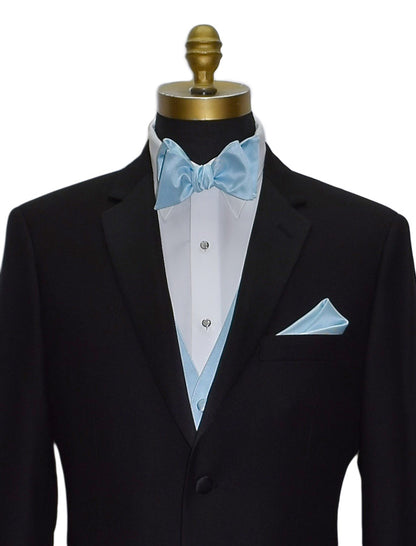 CAPRI BLUE POCKET HANDKERCHIEF #