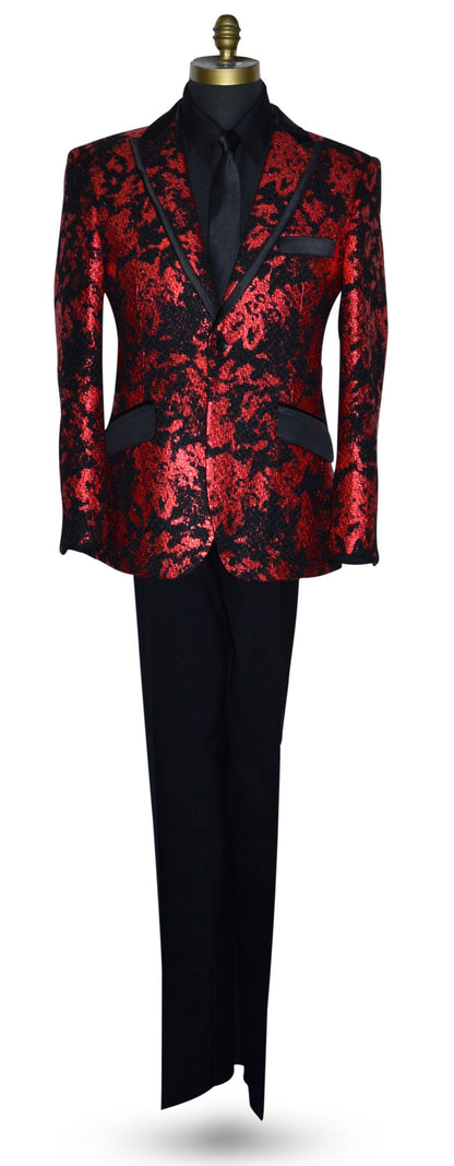 Lust Red Tuxedo