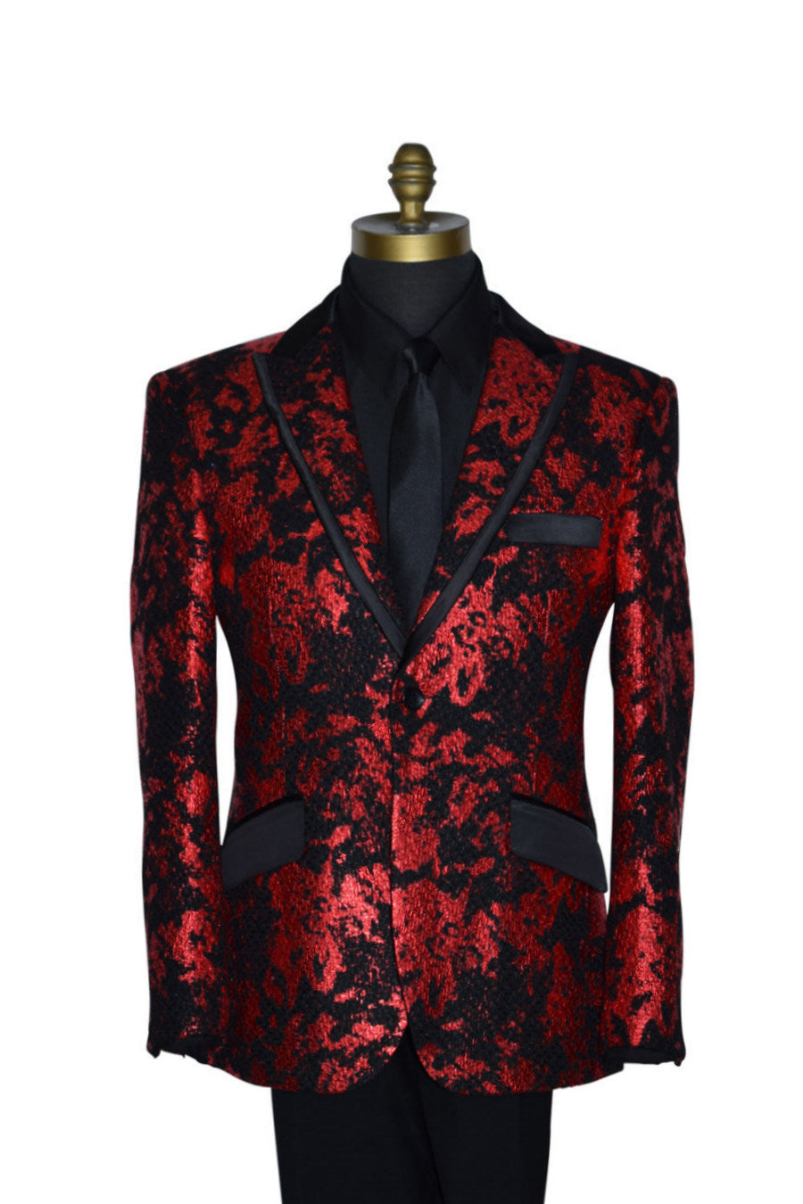 Lust Red Tuxedo