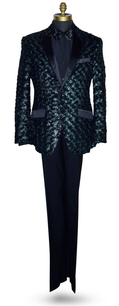 Green Onyx Tuxedo