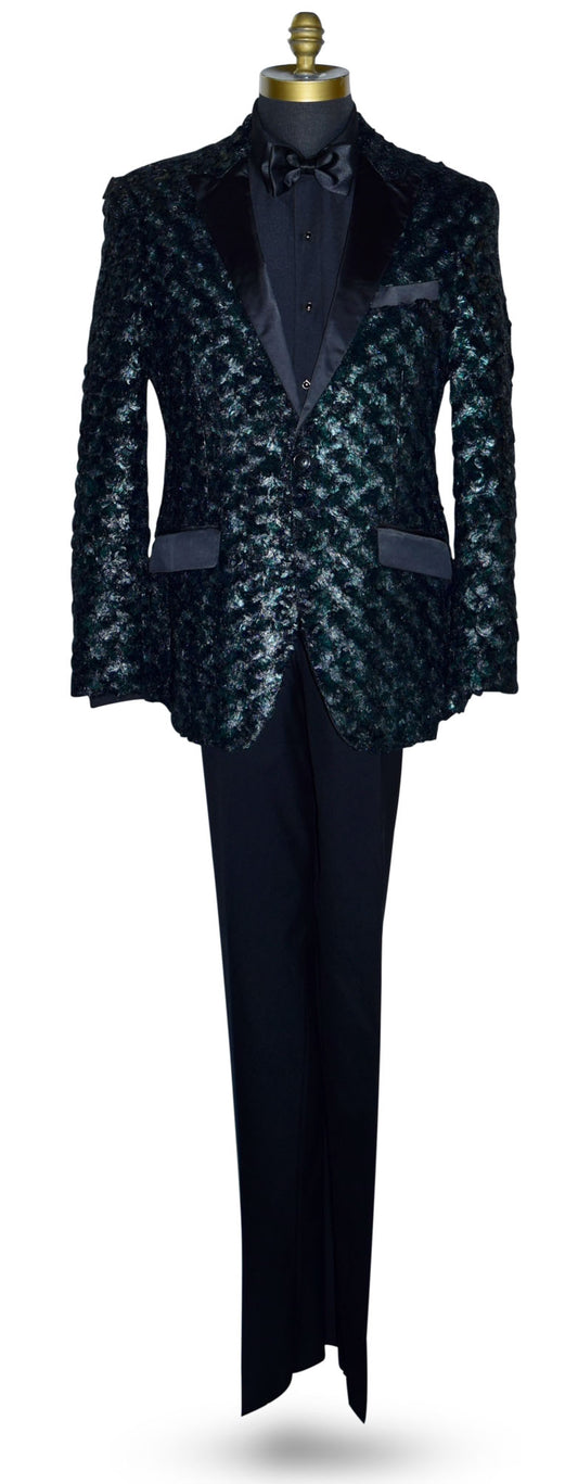 Green Onyx Tuxedo