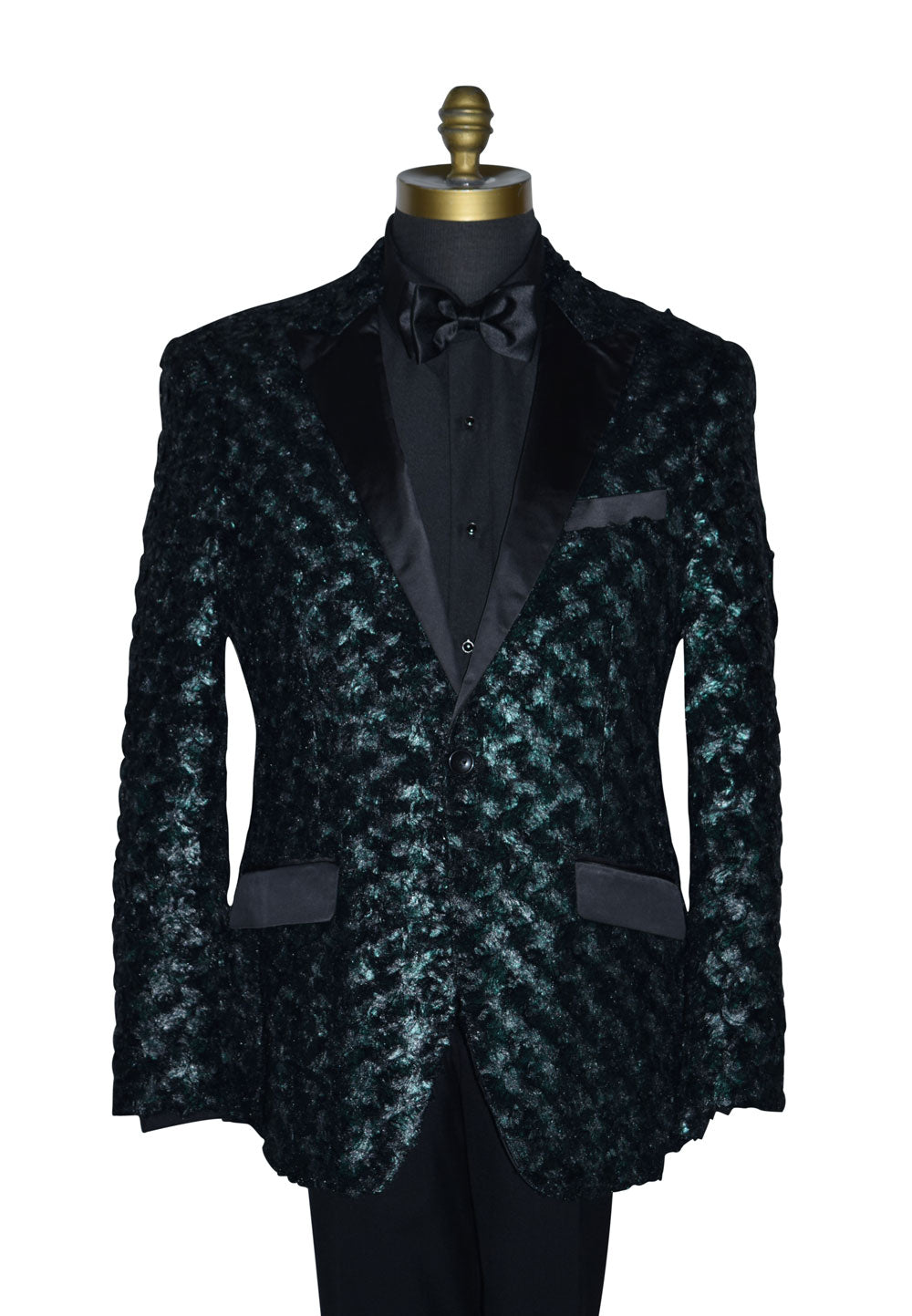 Green Onyx Tuxedo
