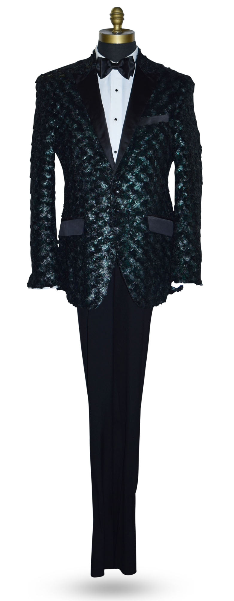 Green Onyx Tuxedo