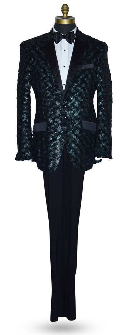Green Onyx Tuxedo