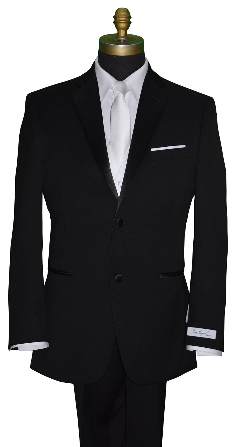 WHITE POCKET HANDKERCHIEF #