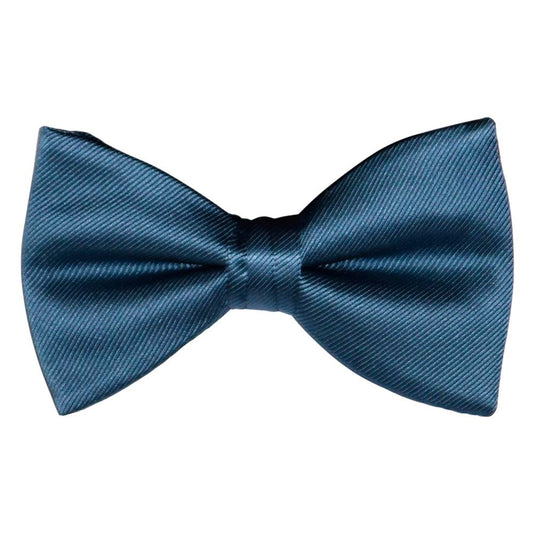 SERENE BLUE BOWTIE, PRE-TIED #