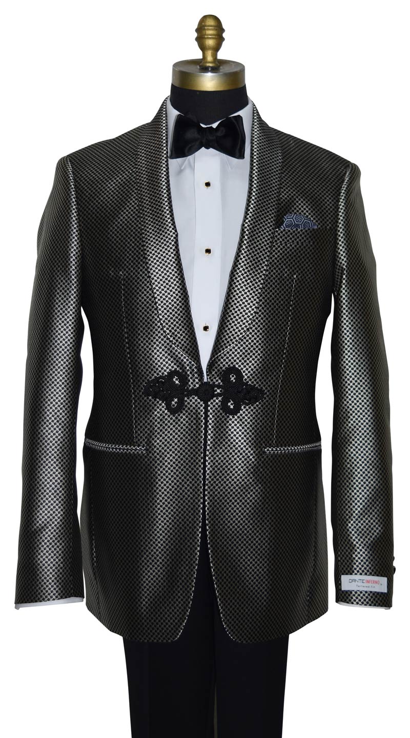 GOBI SAND AND BLACK SHAWL COLLAR$#