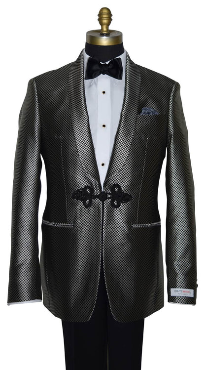 GOBI SAND AND BLACK SHAWL COLLAR$#