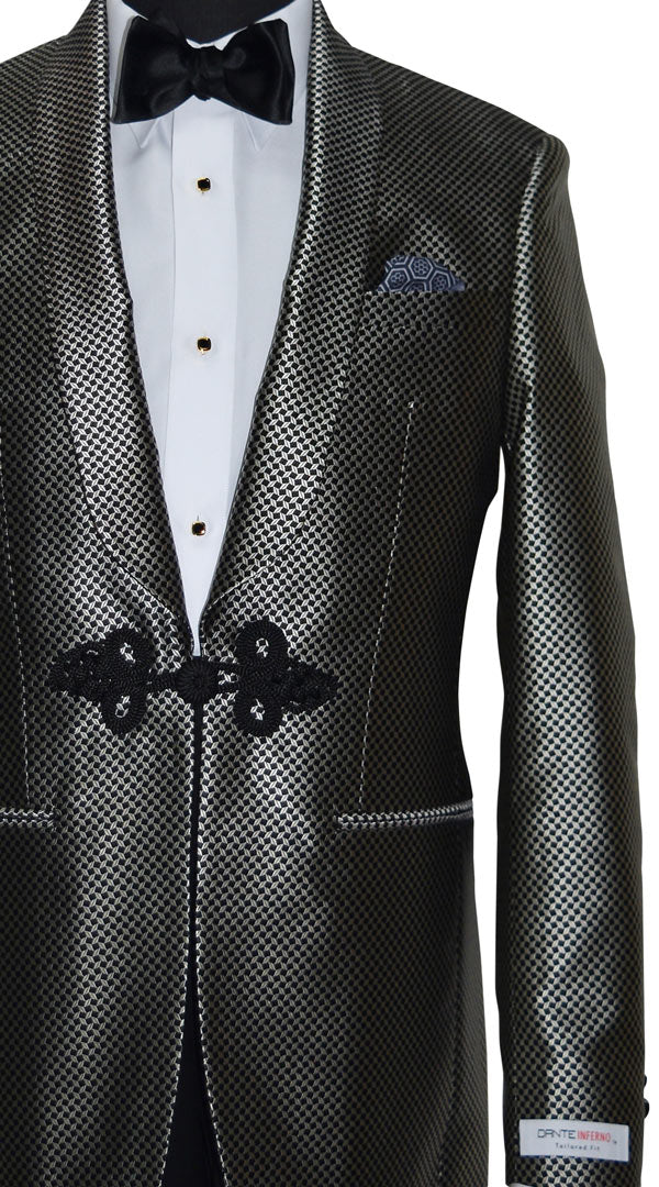 GOBI SAND AND BLACK SHAWL COLLAR$#