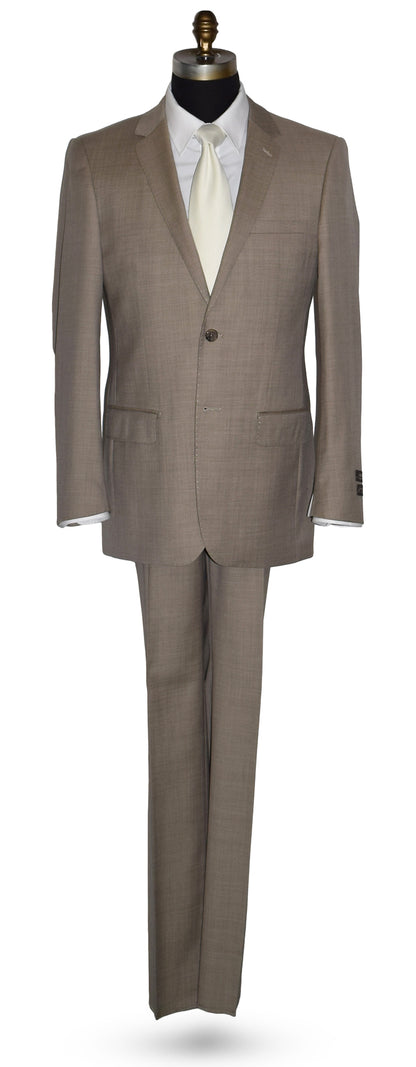 Tan Men's 2 Piece Suit