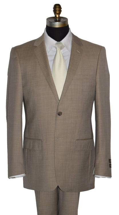 Tan Men's 2 Piece Suit