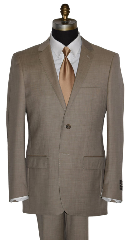 Tan Men's 2 Piece Suit