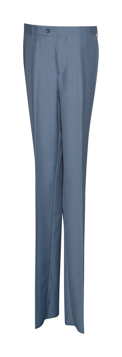 Blue Mens 3-Piece Suit (Vest Optional)