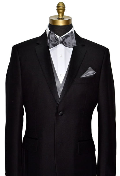 CHARCOAL POCKET HANDKERCHIEF #