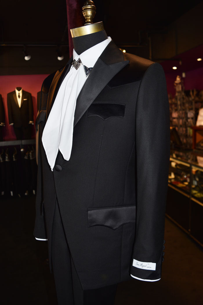 Men's Western Tuxedo - Regular Length
