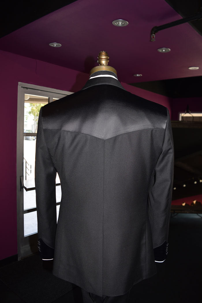 Men's Western Tuxedo - Regular Length