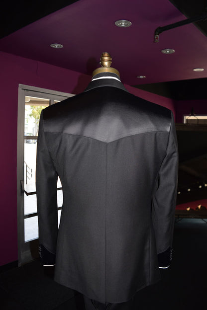 Men's Western Tuxedo - Regular Length