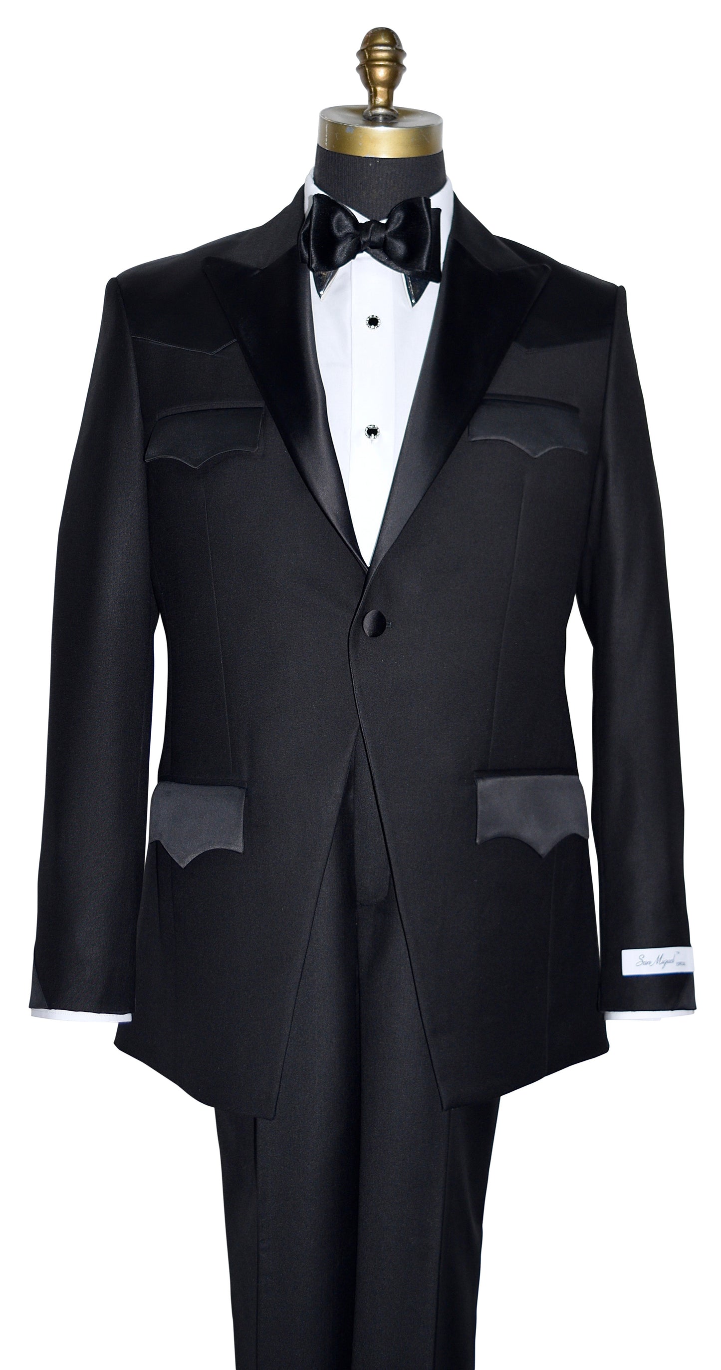 Men's Western Tuxedo - Regular Length