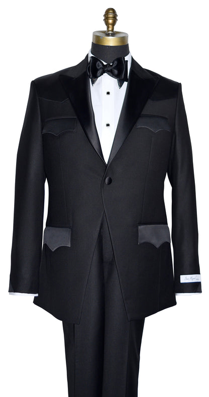 Men's Western Tuxedo - Regular Length