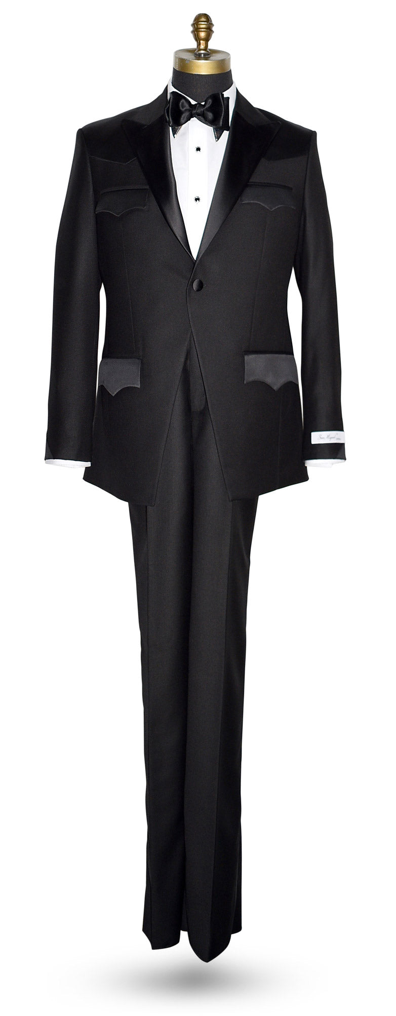 Men's Western Tuxedo - Regular Length