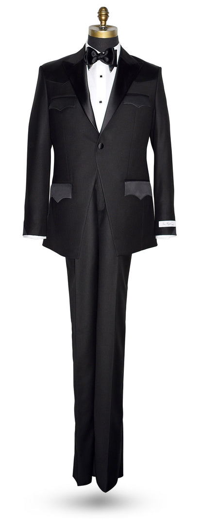 Men's Western Tuxedo - Regular Length