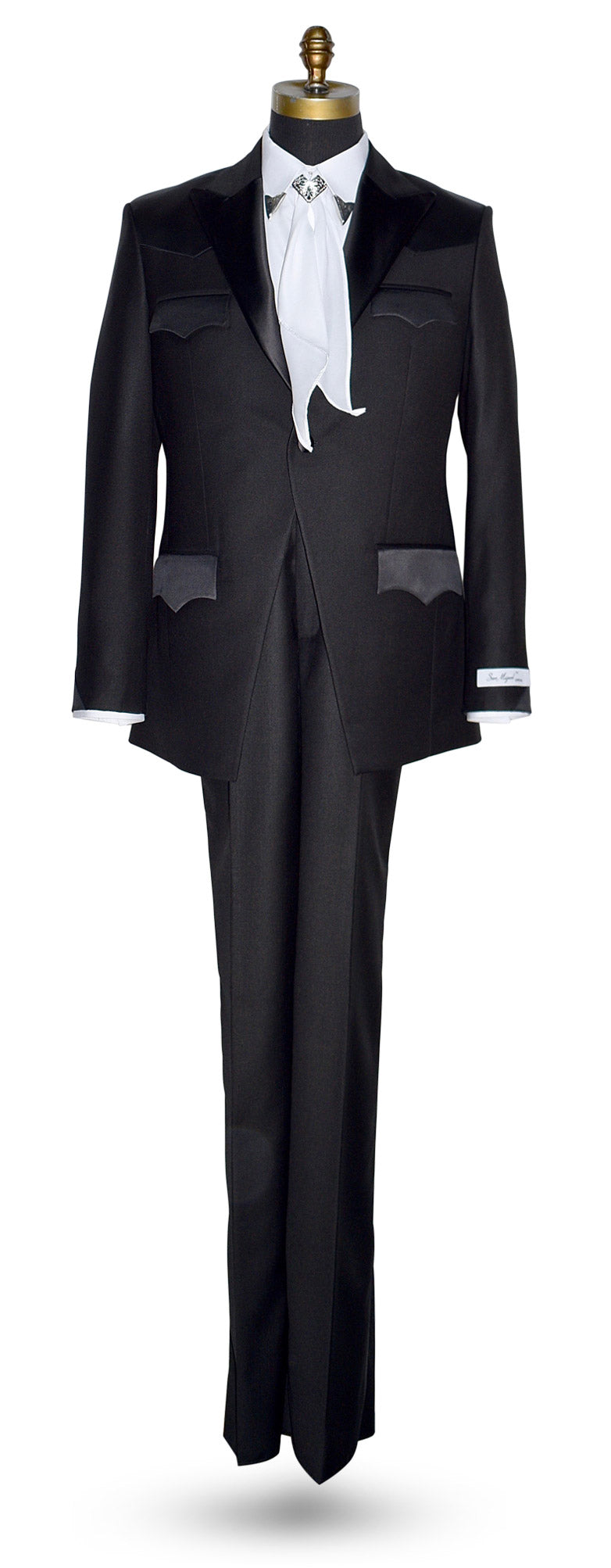 Men's Western Tuxedo - Regular Length