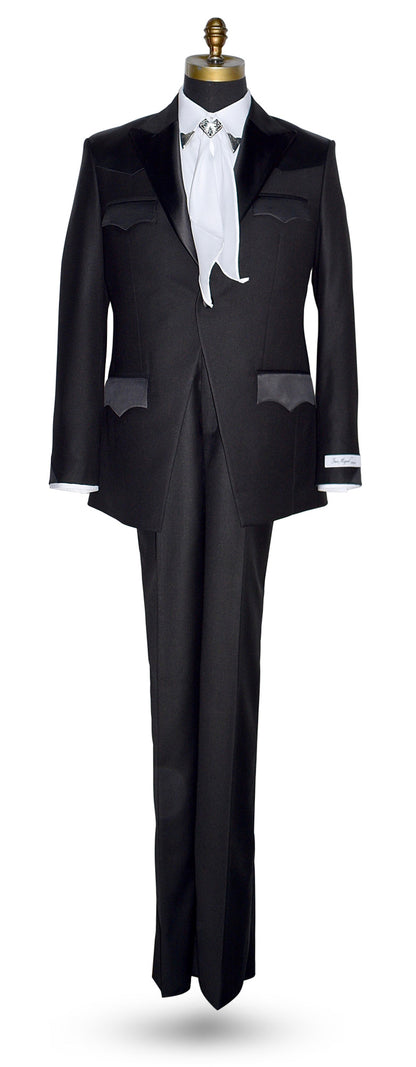Men's Western Tuxedo - Regular Length