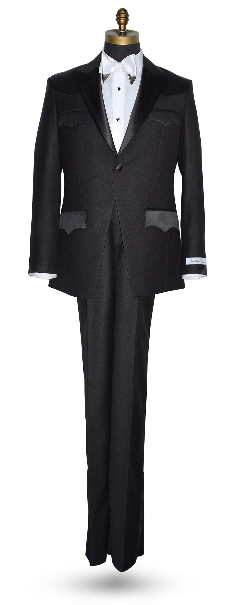 Men's Western Tuxedo - Regular Length