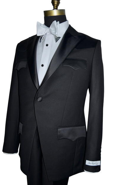 Men's Western Tuxedo - Regular Length