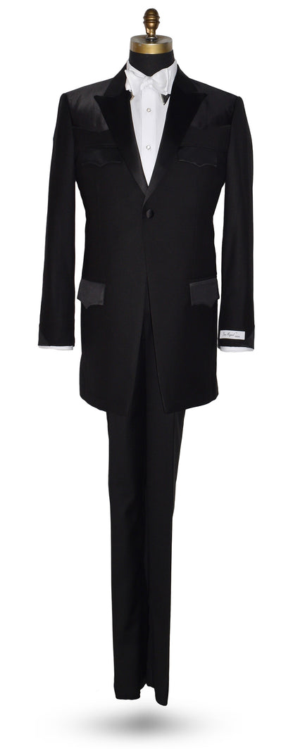 Men's Western Tuxedo - Long Length